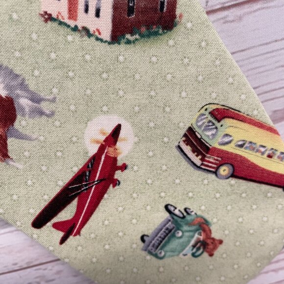 Retro Christmas Stocking New! - Picture 4 of 4